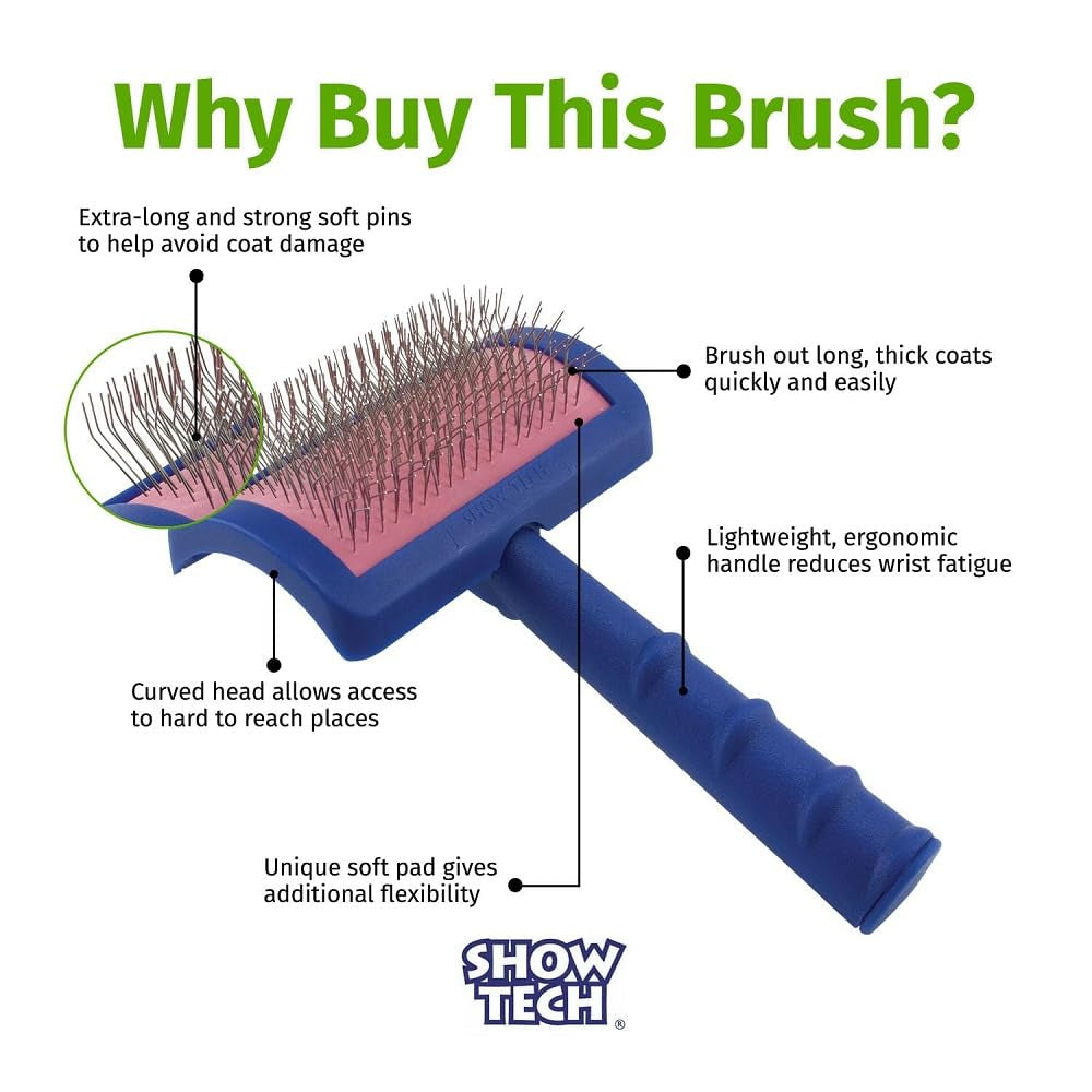 Tuffer Than Tangles Dog Grooming Brush