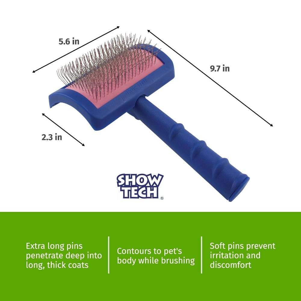 Tuffer Than Tangles Dog Grooming Brush